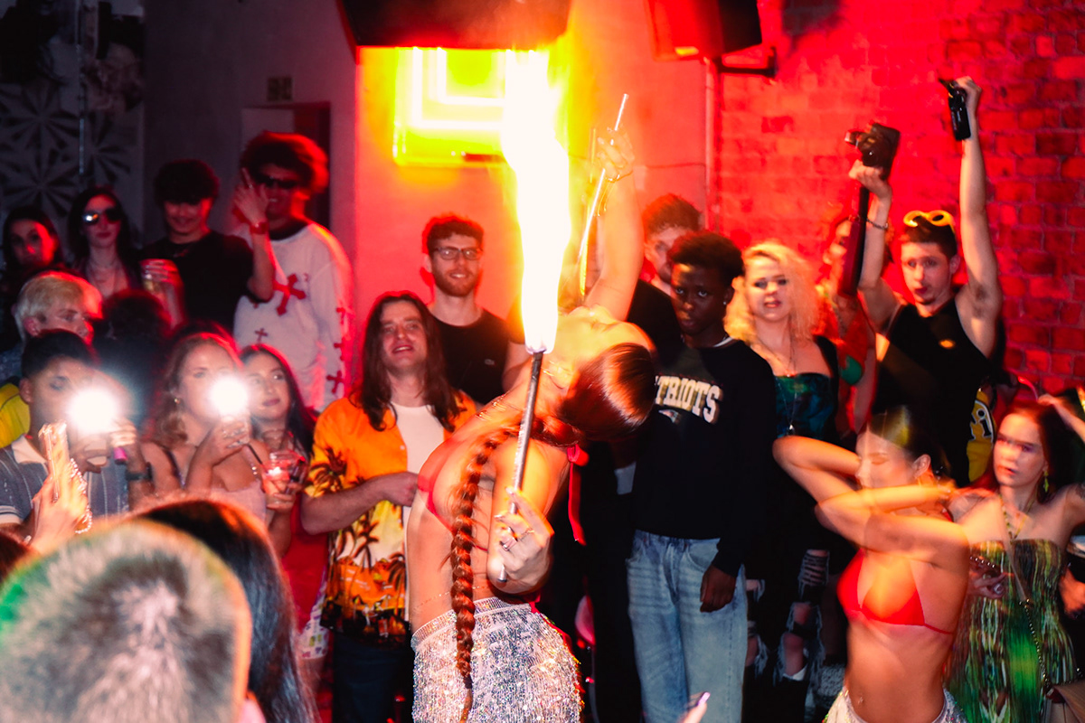 FIREBALL: A High-Energy Mini Spectacle of Samba & Fire ✨
