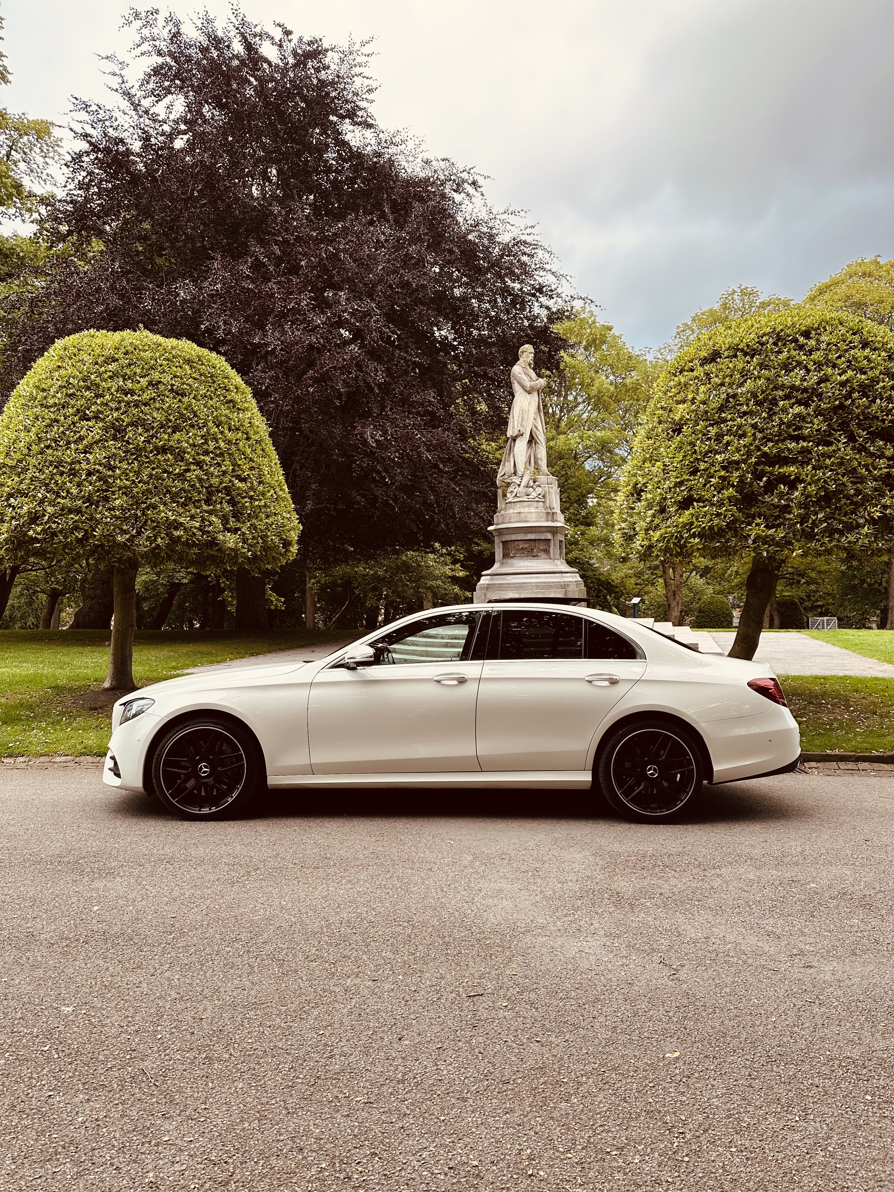 Mercedes AMG Luxury & Prestige Sports Car with Chauffeur