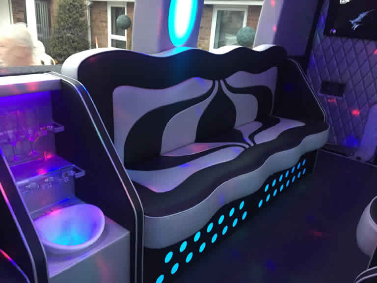 Mercedes Benz 16-Seater Karaoke Party Bus