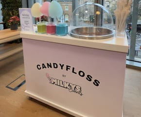 Unlimited Candyfloss Cart Experience From Customisable Cart