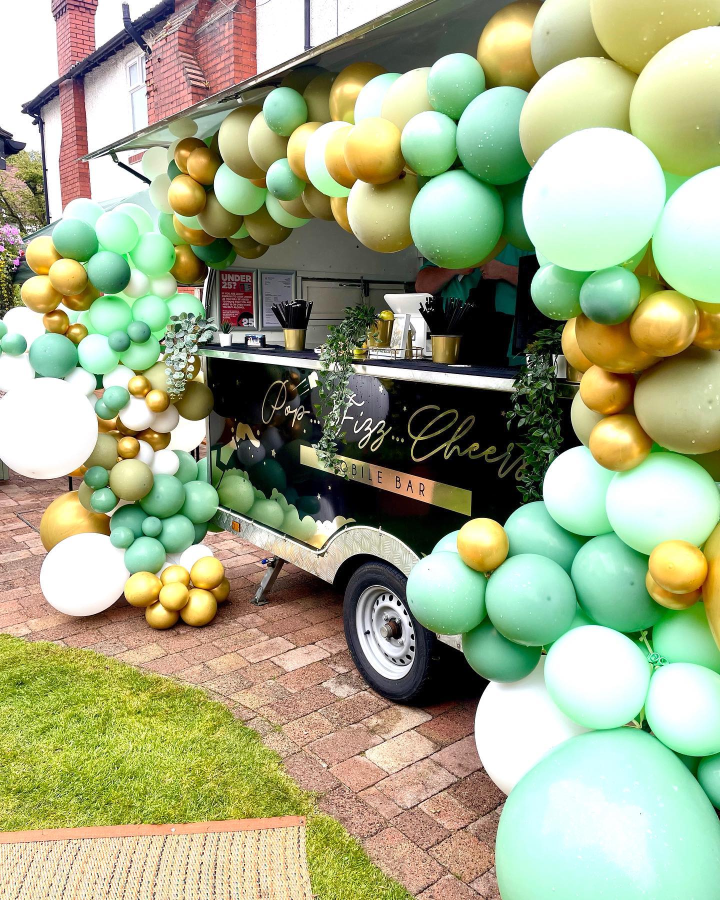 Mobile Bar - Cocktail Bar, Prosecco Bar, General Bar