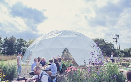 18 Metre Geodesic Party Geodome Tent