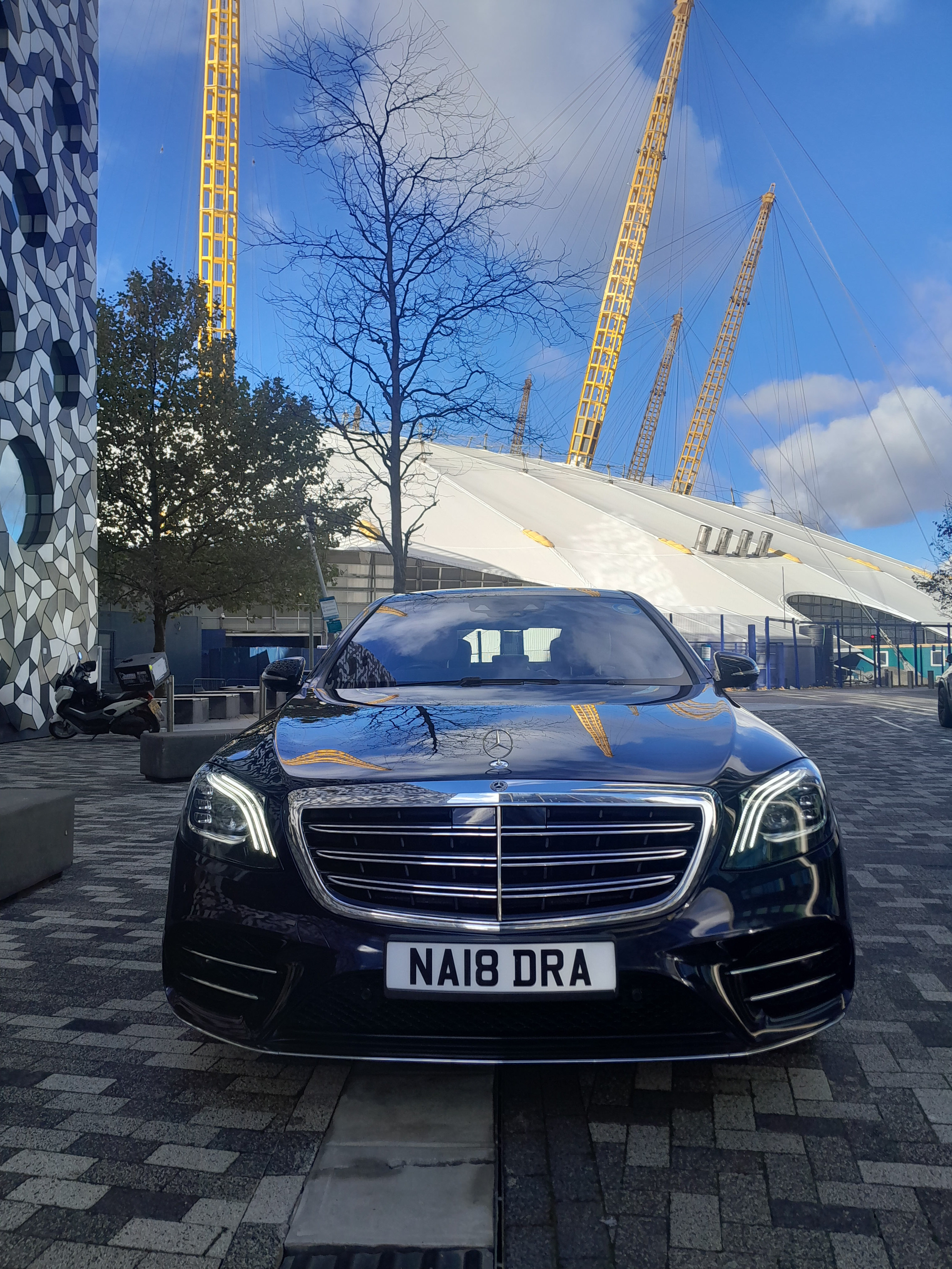 Executive Chauffeur Mercedes-Benz S Class 