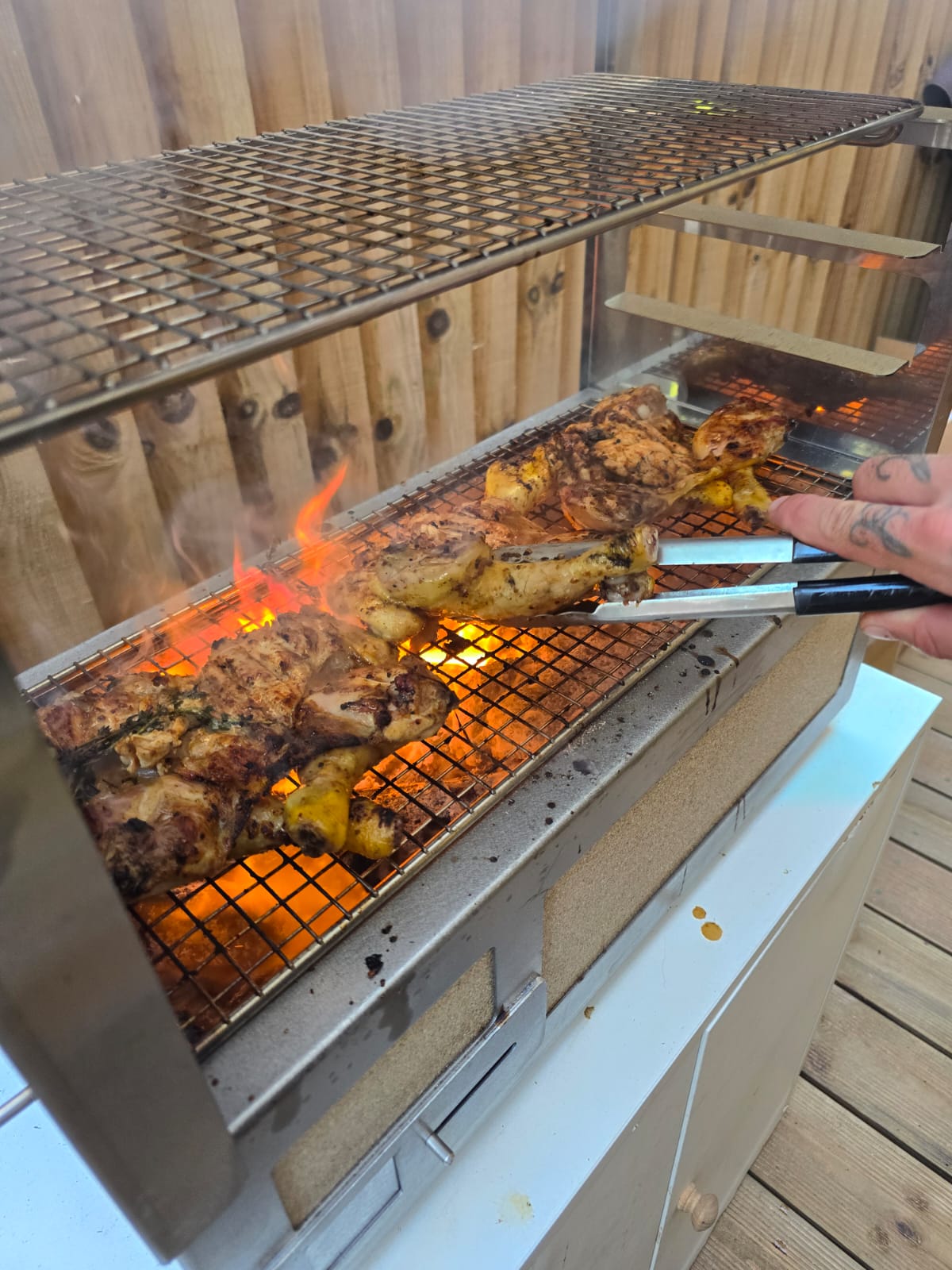 Modern British Mangal 3-Course Menu