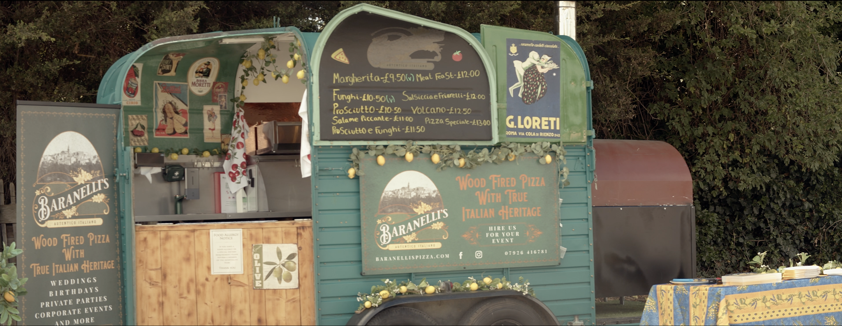 Incredible Wood Fired Pizza with True Italian Heritage