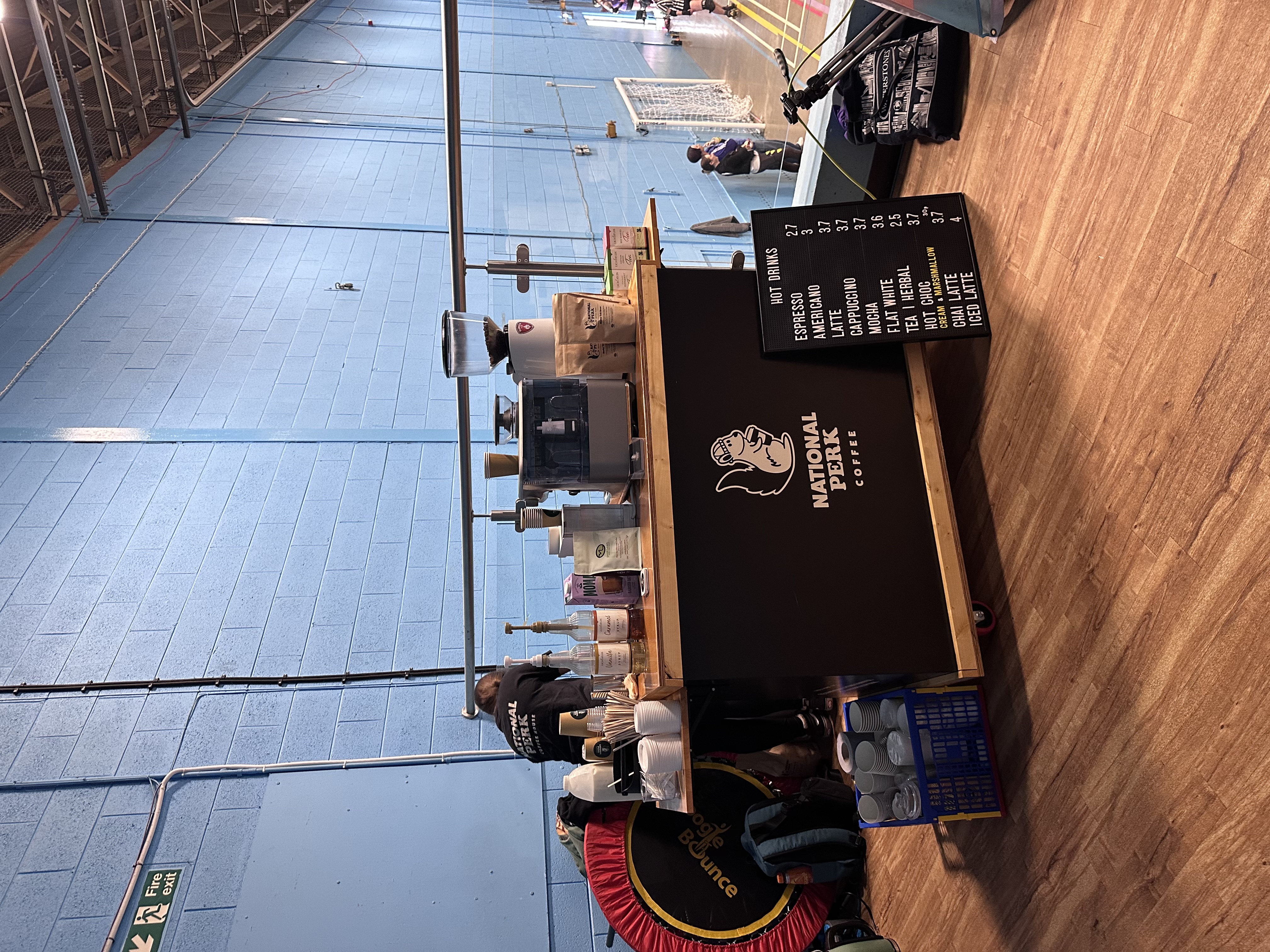 Mobile Coffee Bar For All Events