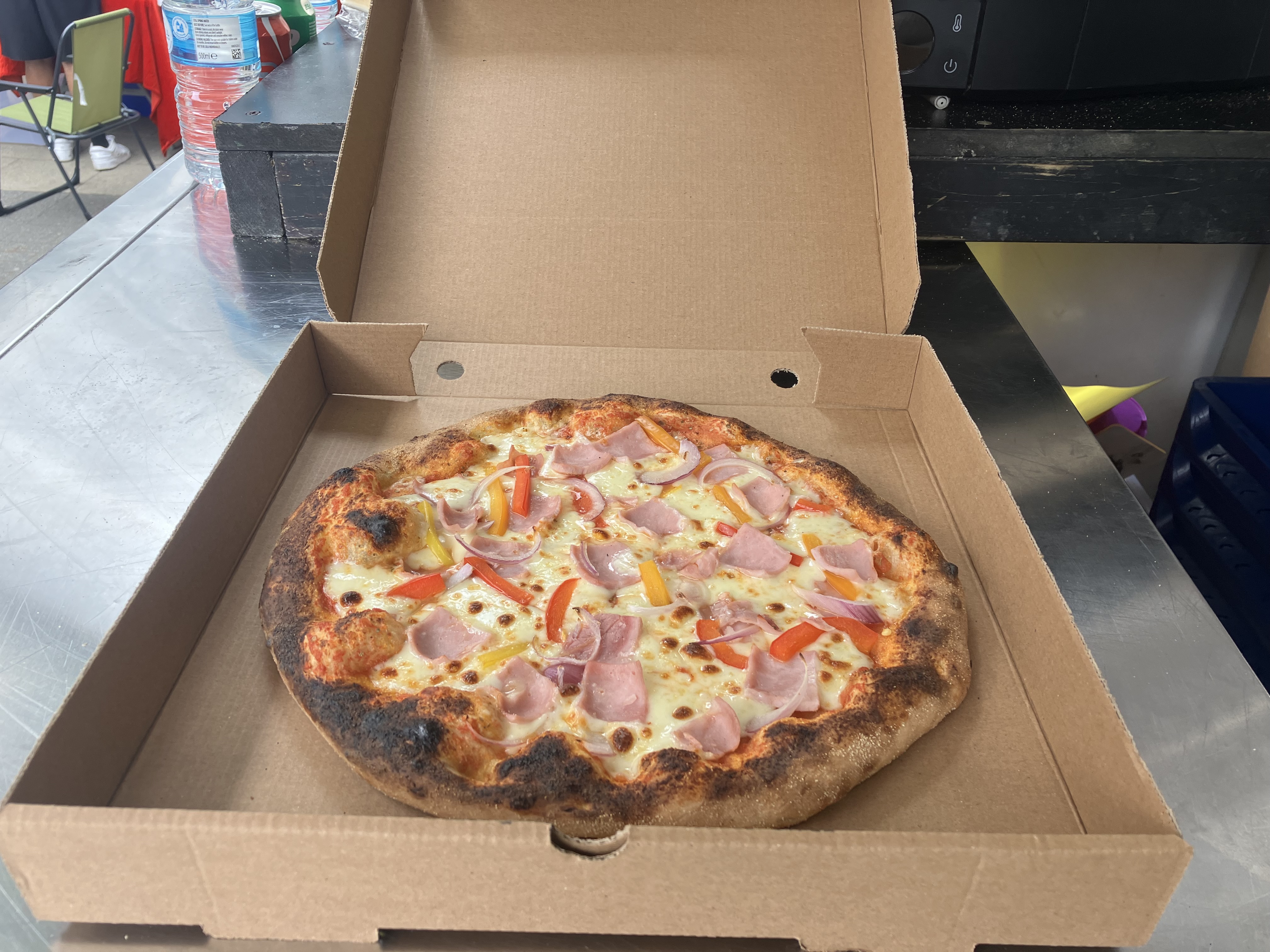 Pizza Pod Serving Authentic Stone-Baked Italian-Style Pizzas