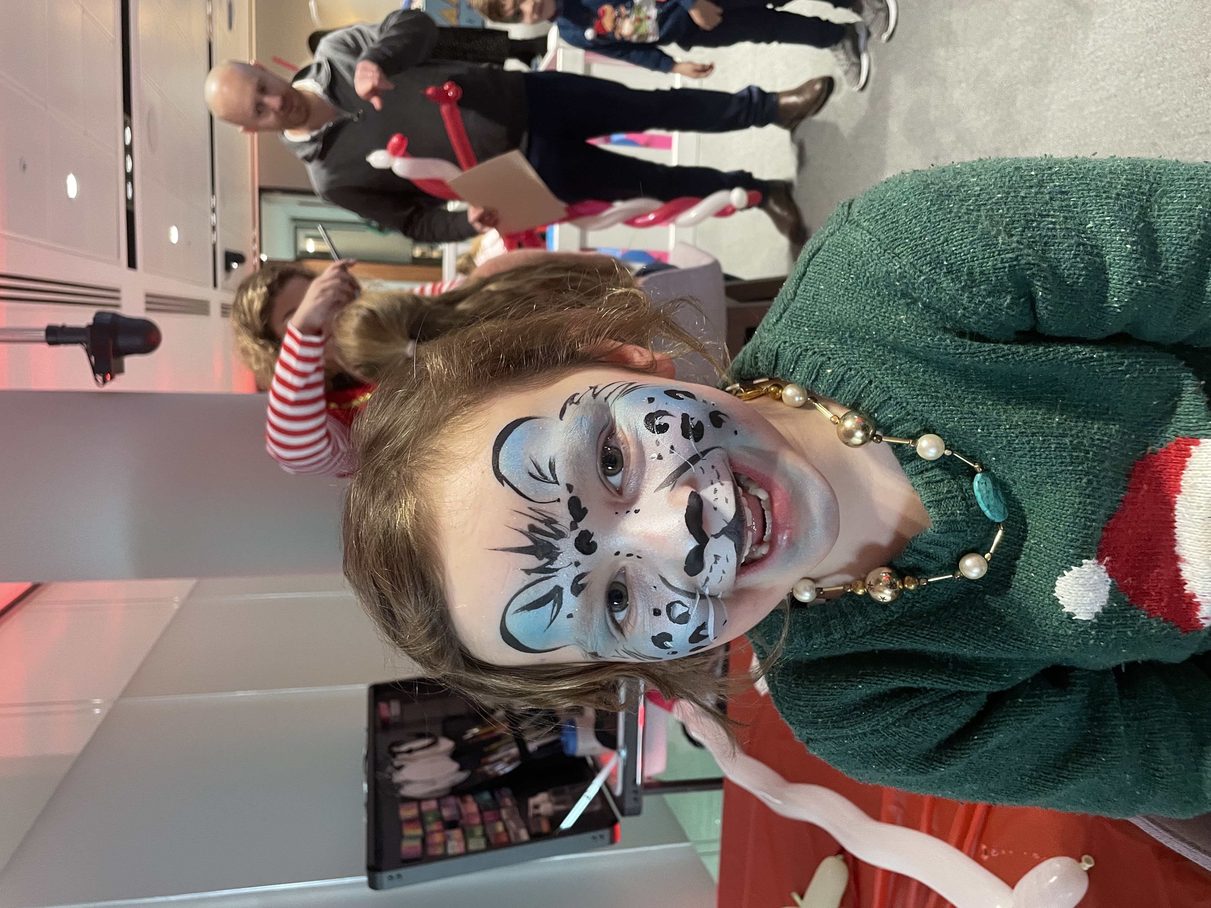 Face Painting With A Shimmer & Sparkle