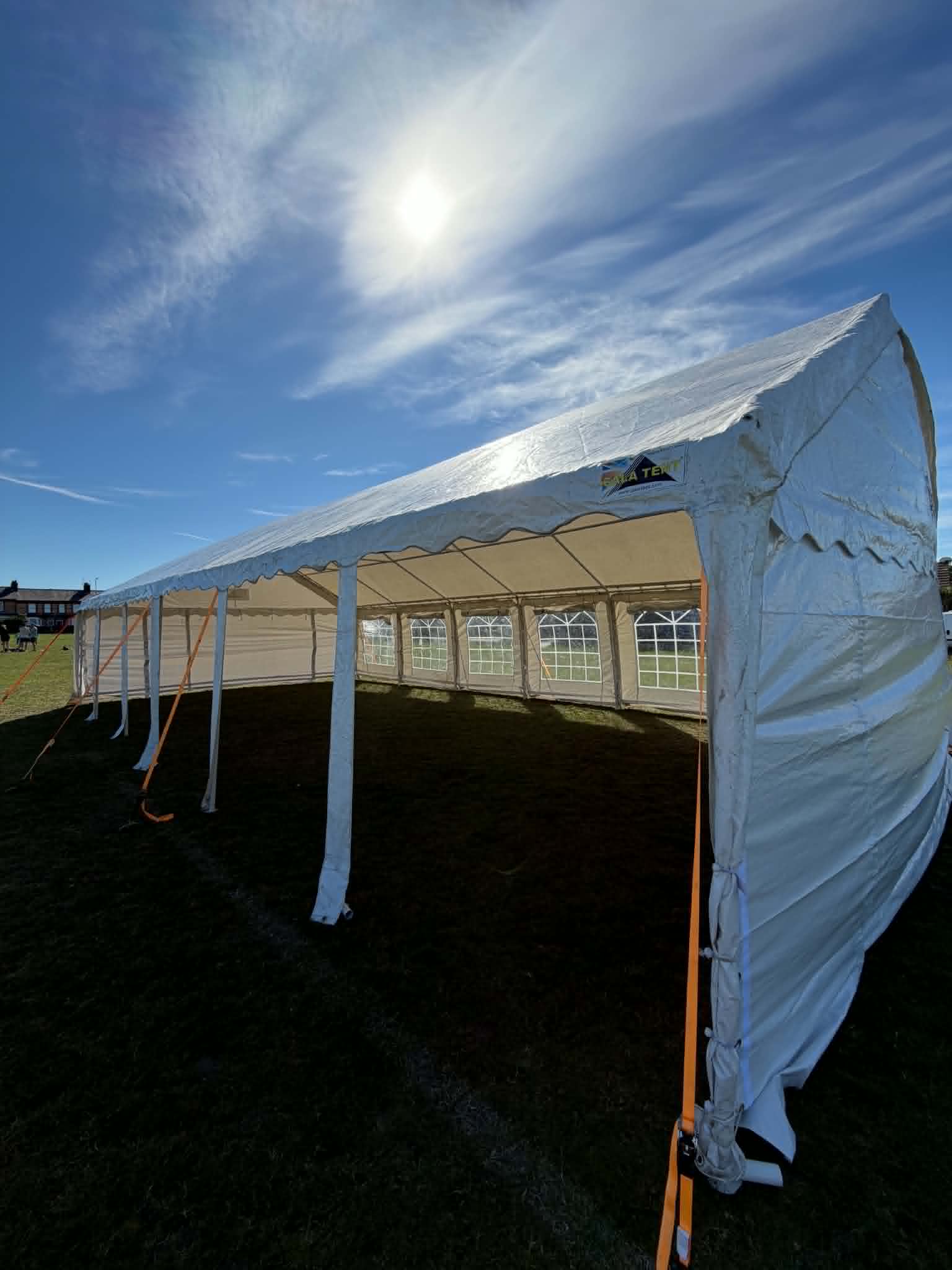 6m x 12m Marquee with Sides