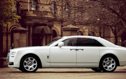Rolls Royce Ghost Finished in White