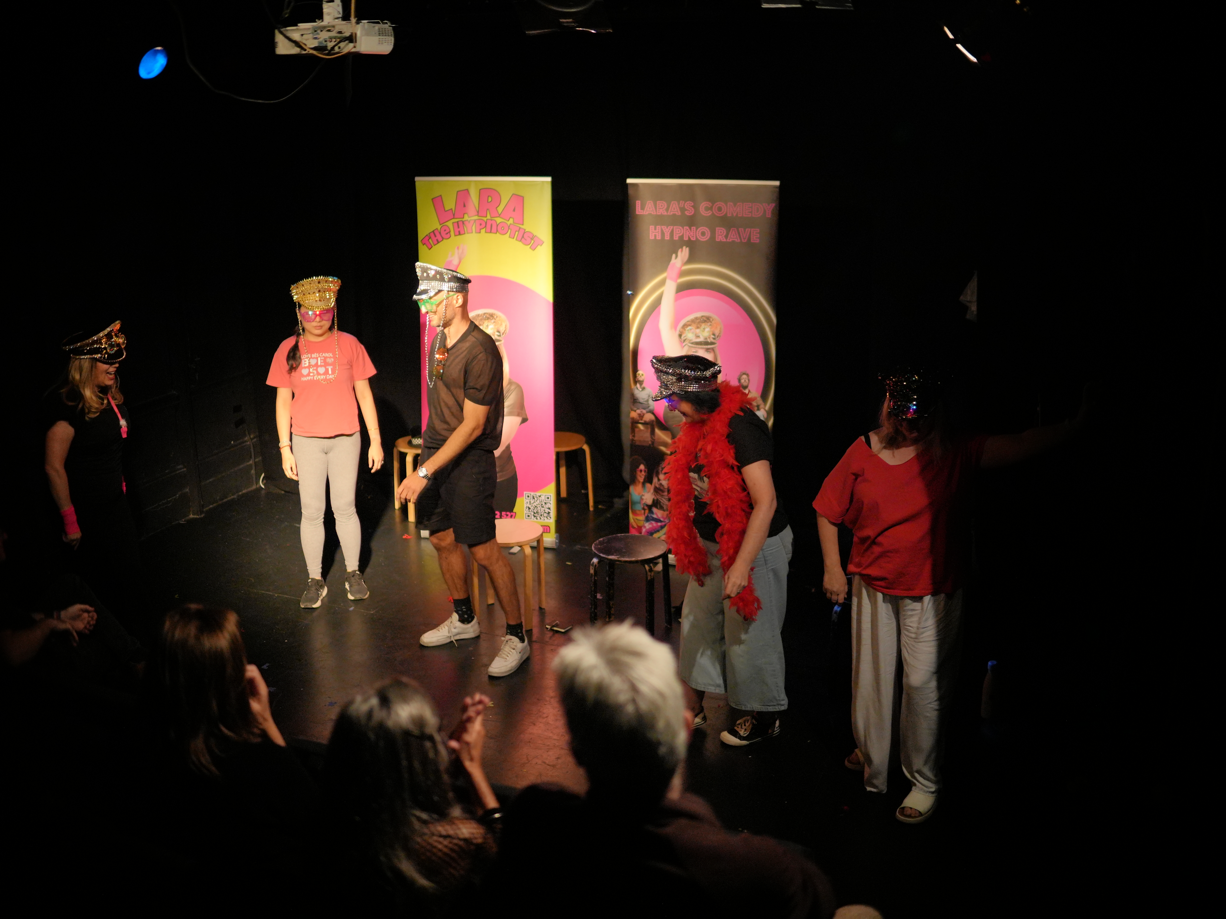 Lara's Comedy Hypno Rave