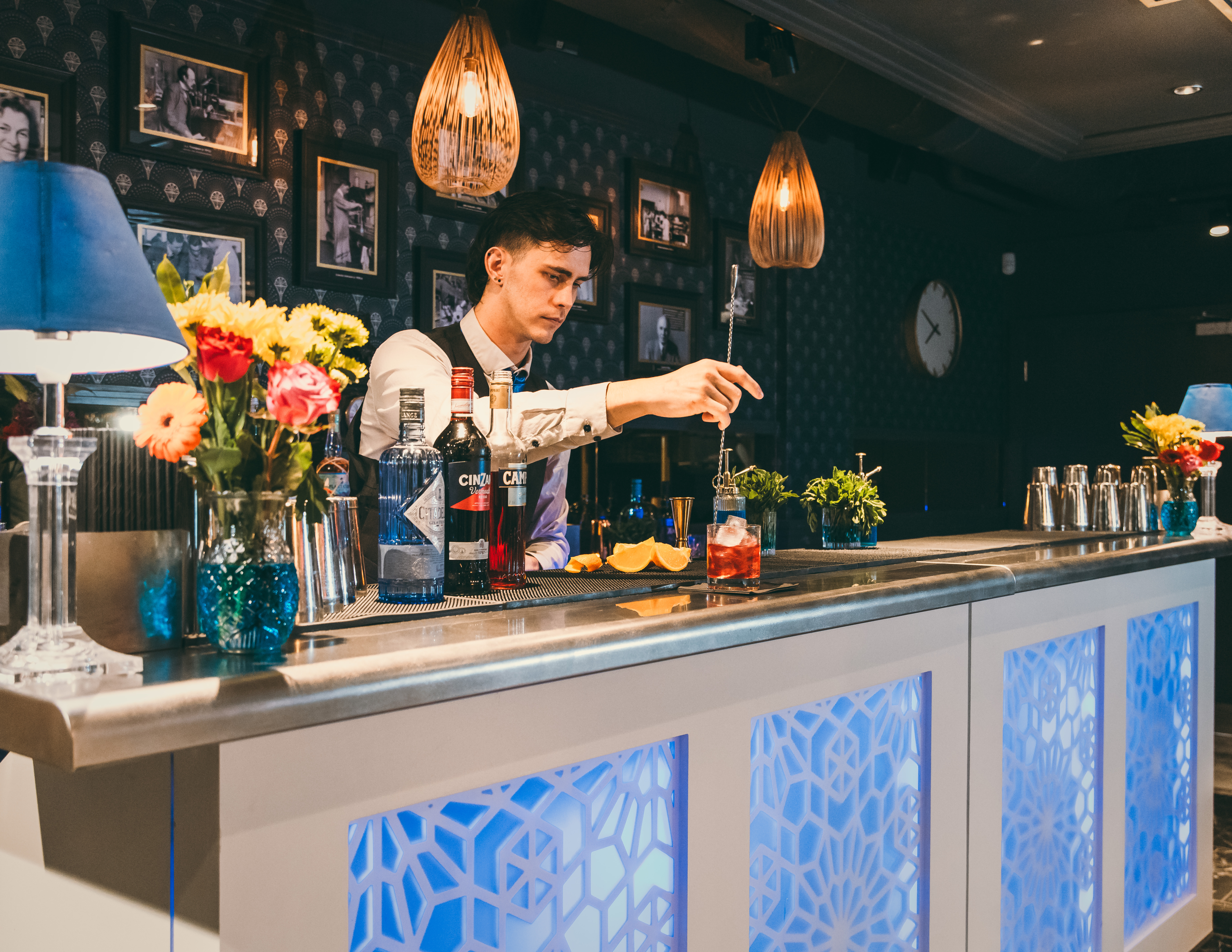 Visually Stunning Premium Bar Serving Bespoke Cocktails & More