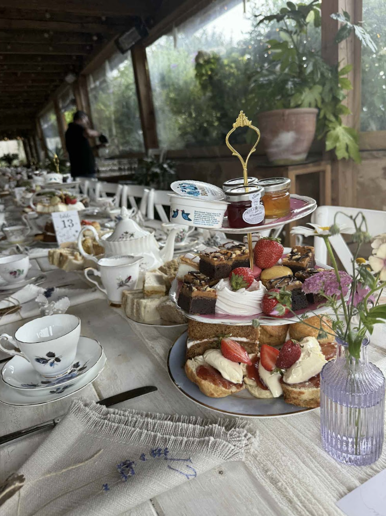 Handcrafted, Rustic & Elegant Traditional Afternoon Tea