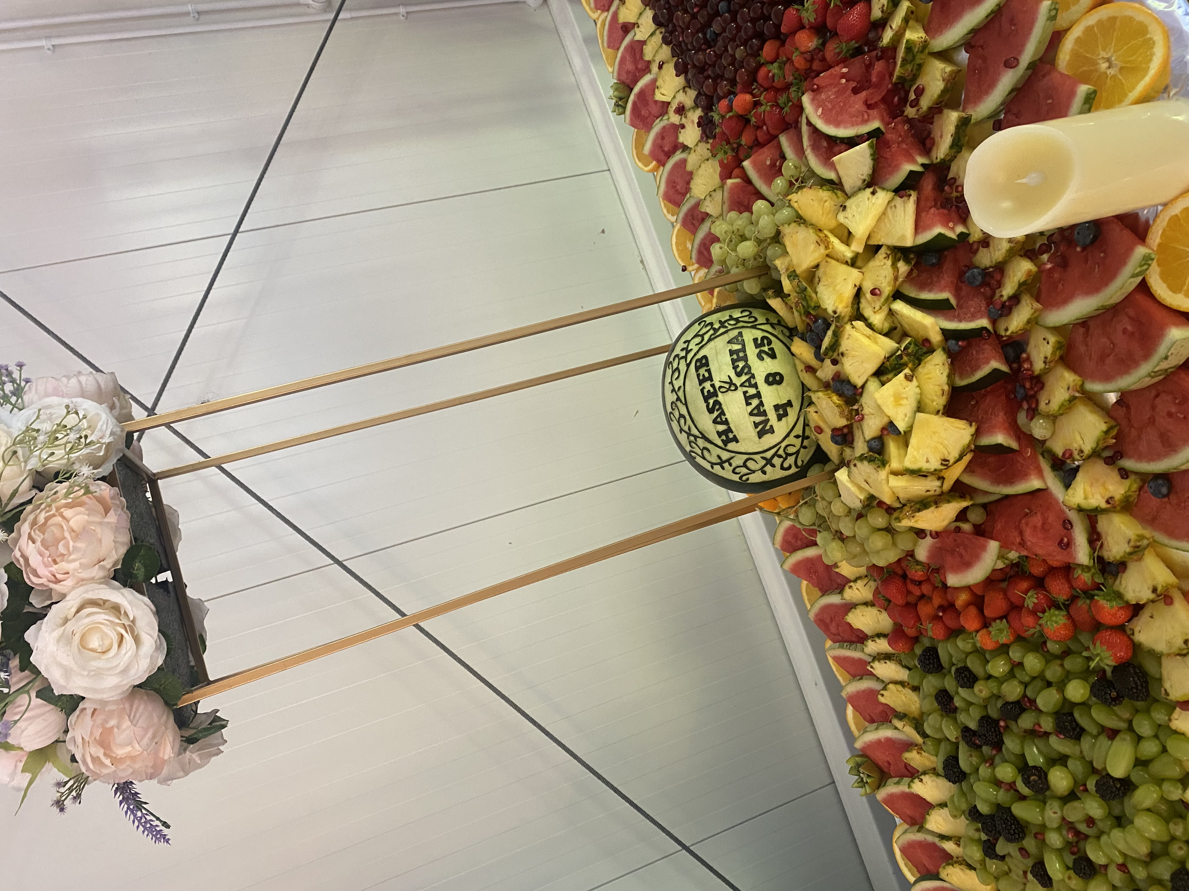 Stunning, Fresh Displays Fruit Creations for Every Celebration