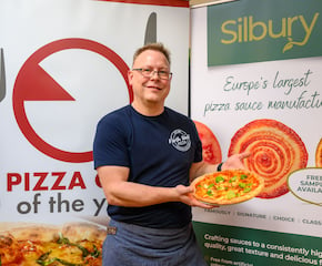 Award-Winning Stone Baked Pizza Cooked in 90 Seconds to Wow Your Guests