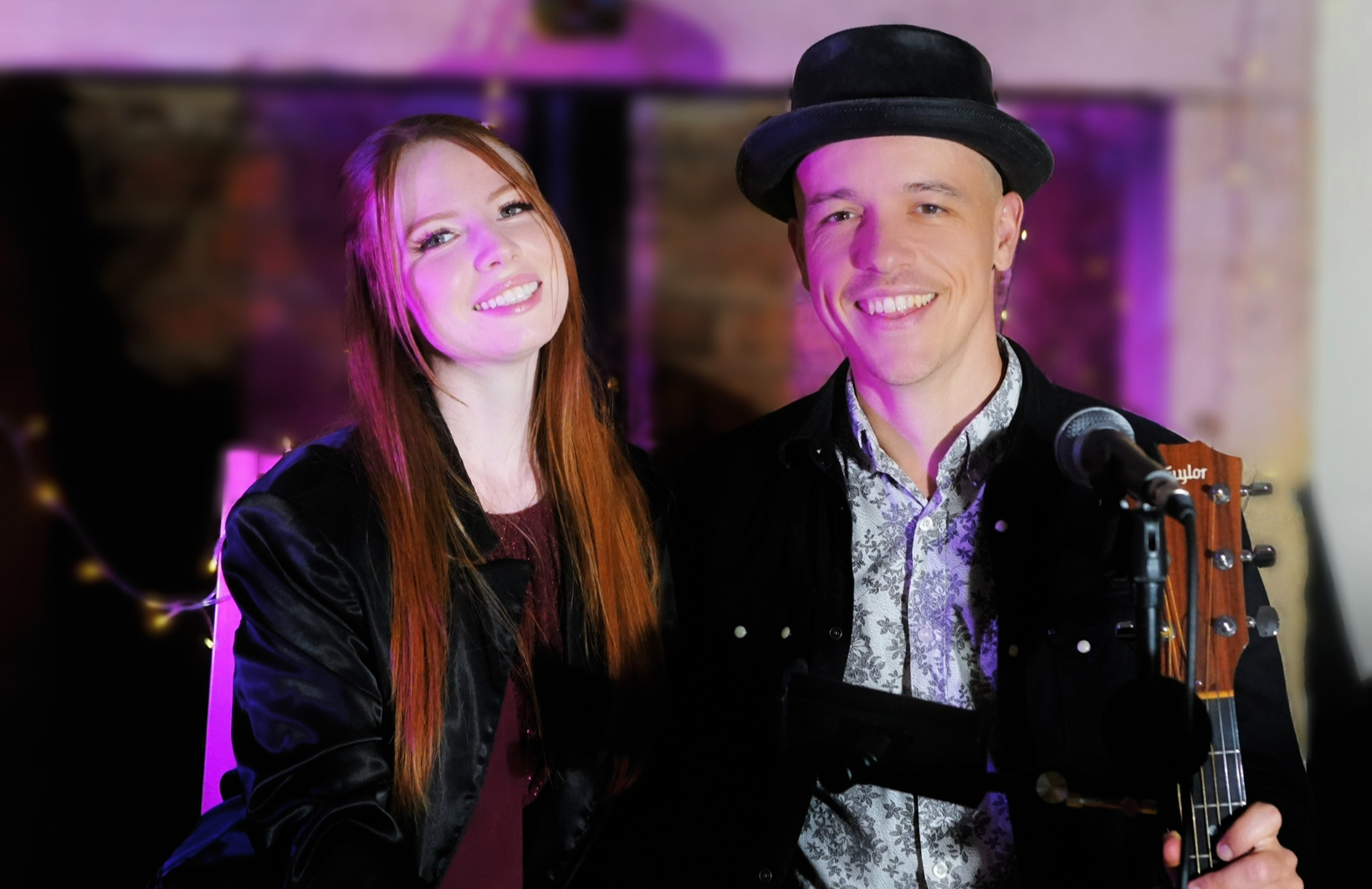"Solaris Duo" Stylish Piano & Guitar Live Music for Unforgettable Events
