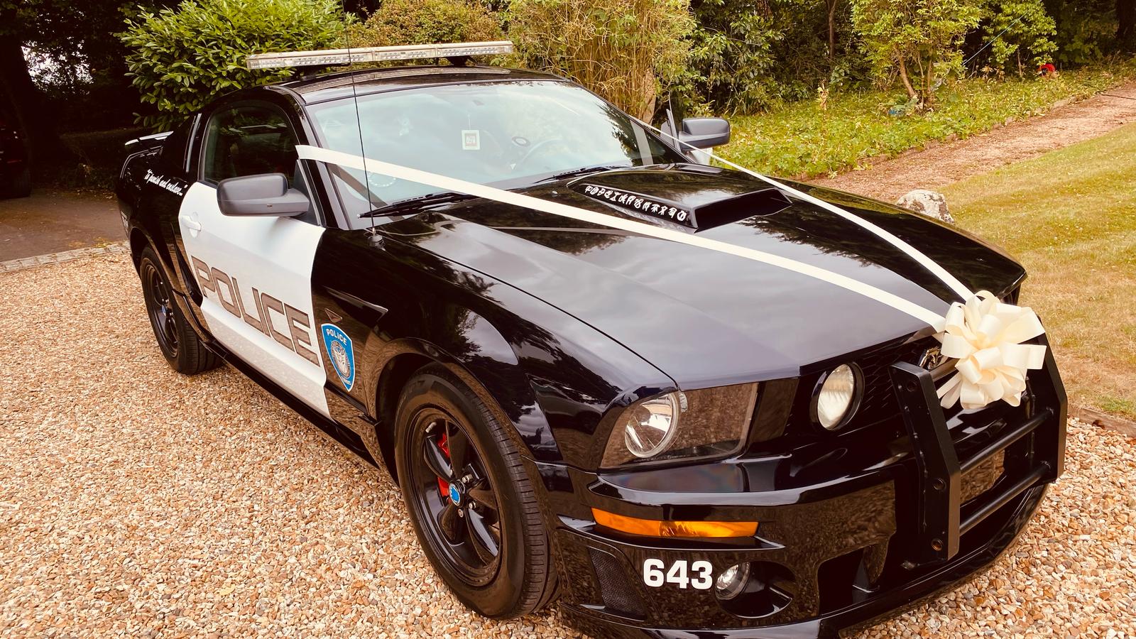 Mustang GT “Barricades” The Law Just Got Louder