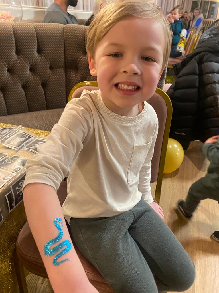 Glitter Tattoos For Any Occasion