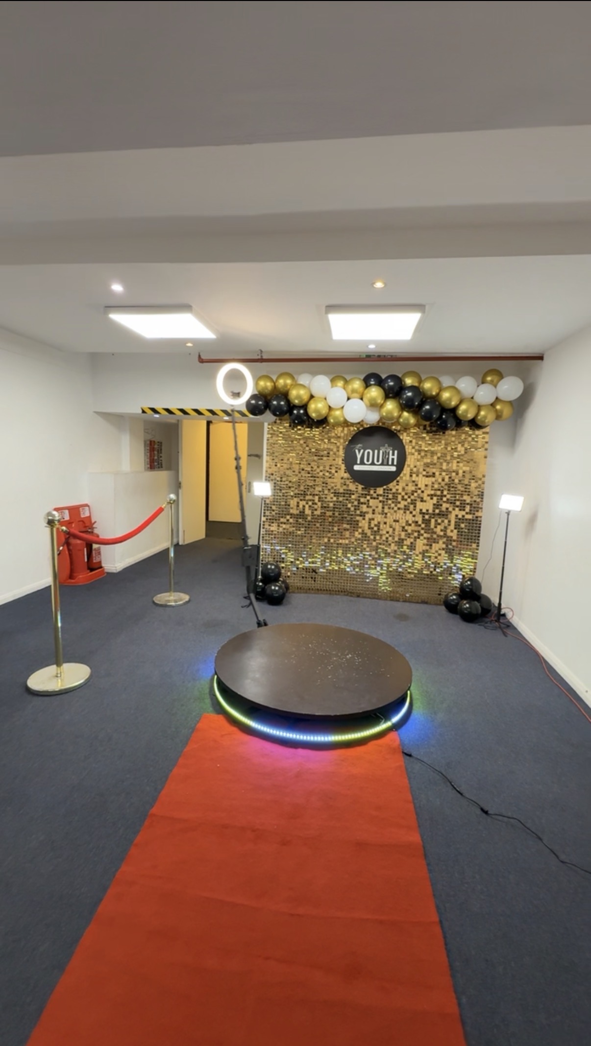 Bespoke 360 Photo Booth Experience