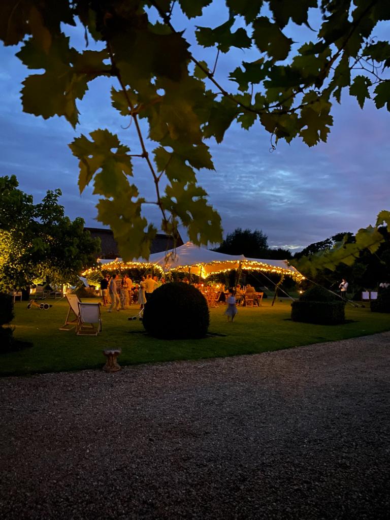 10m x 10m Luxury Stretch Tent for Unique Events