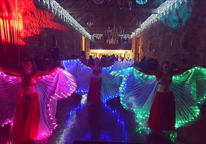 Light Up Your Event with LED Belly Dance Show
