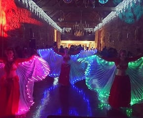 Light Up Your Event with LED Belly Dance Show