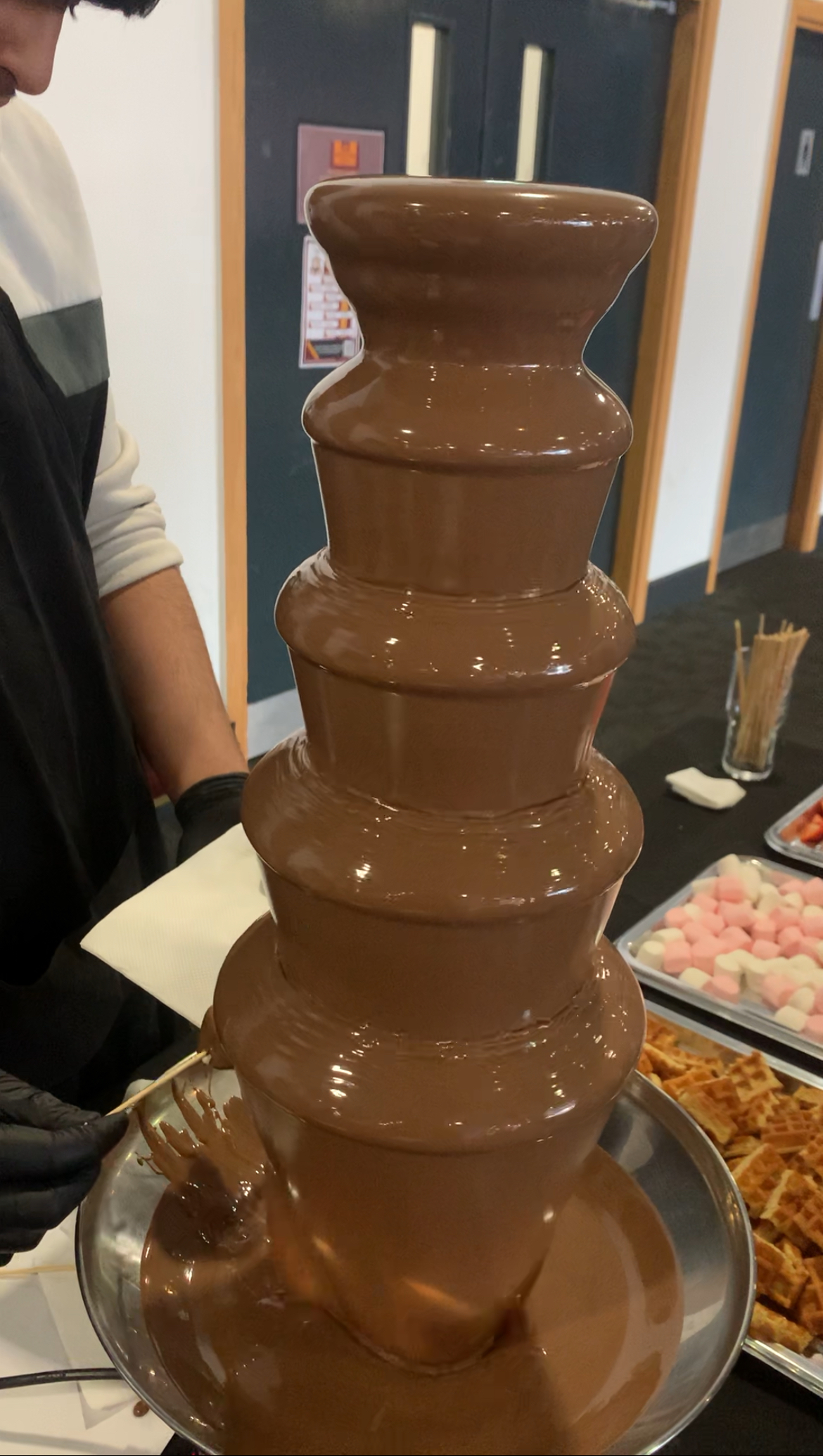 Elevate Your Dessert Table with A Chocolate Fountain