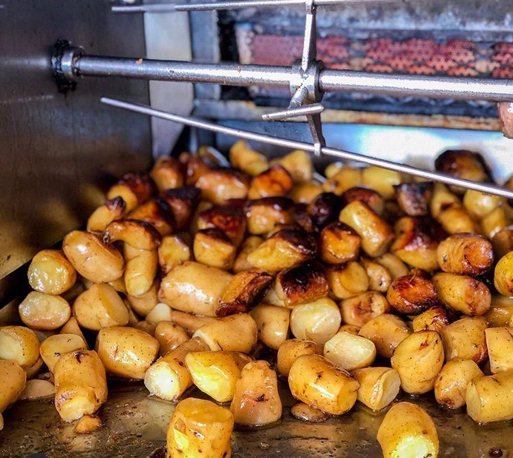 Rotisserie Chicken Loaded Wraps with Chicken Fat Roasties