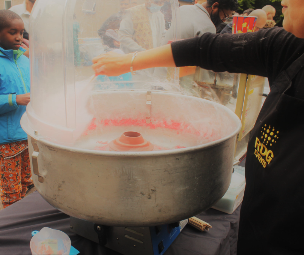 Traditional Classic Candyfloss & Popcorn