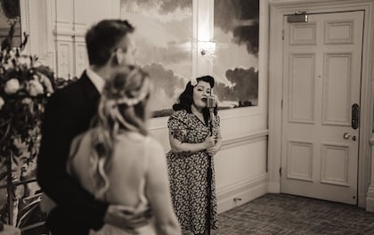 Becki Fishwick- The Vintage Songstress - weddings and events