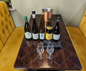 Private Wine Tasting With Certified Sommelier