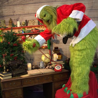 The Grinch Tribute For Your Event