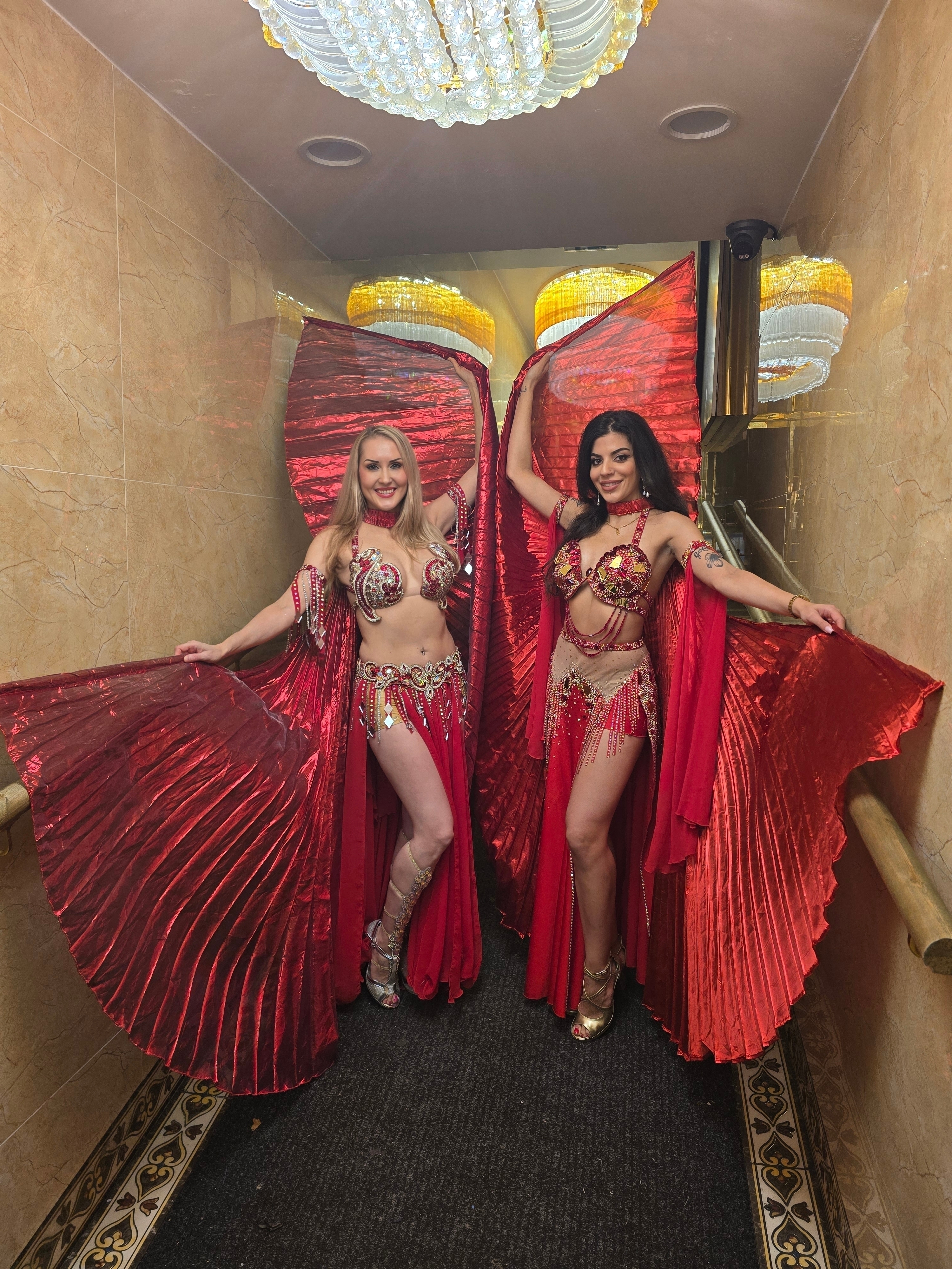 Belly Dance Duet To Leave Your Guests Mesmerised