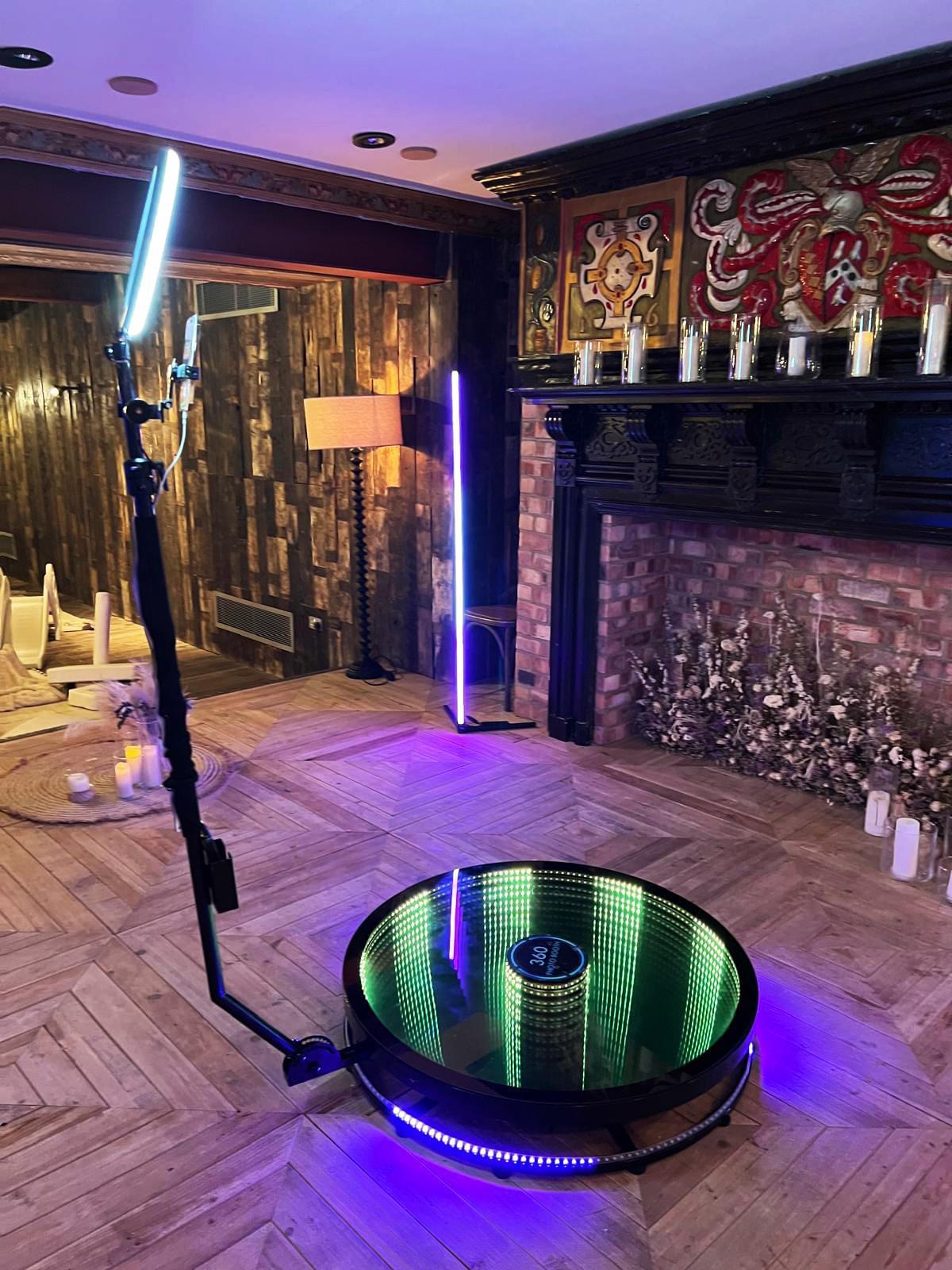 360 LED Infinity Photo Booth