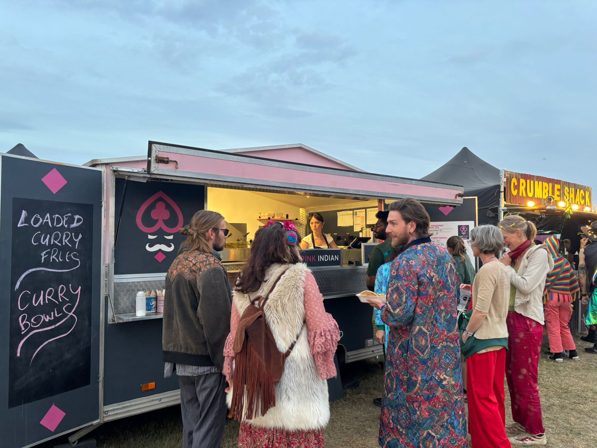 Inspired Punjabi Street Food – Curry Bowls, Loaded Fries & Wraps