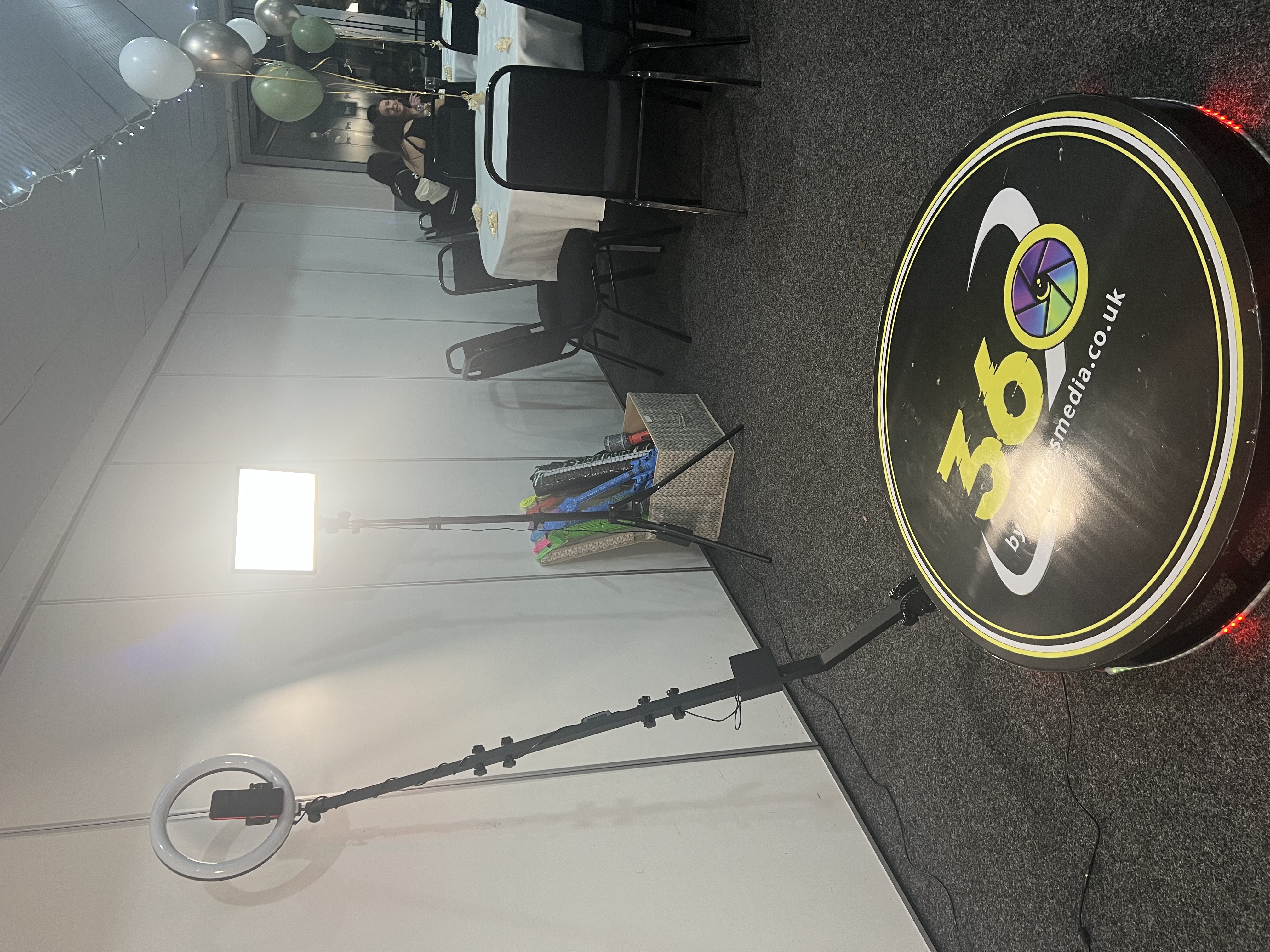 360 Photo Booth Hire In Houghton And Surrounding areas