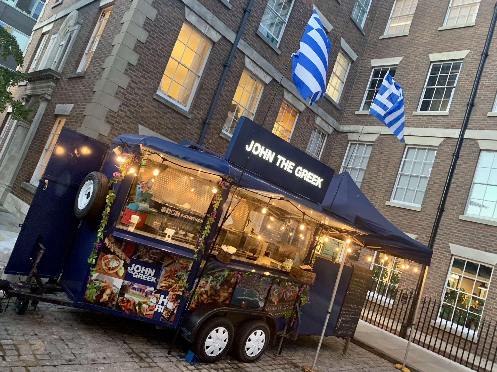 John the Greek Bringing You the Tastes of Greece