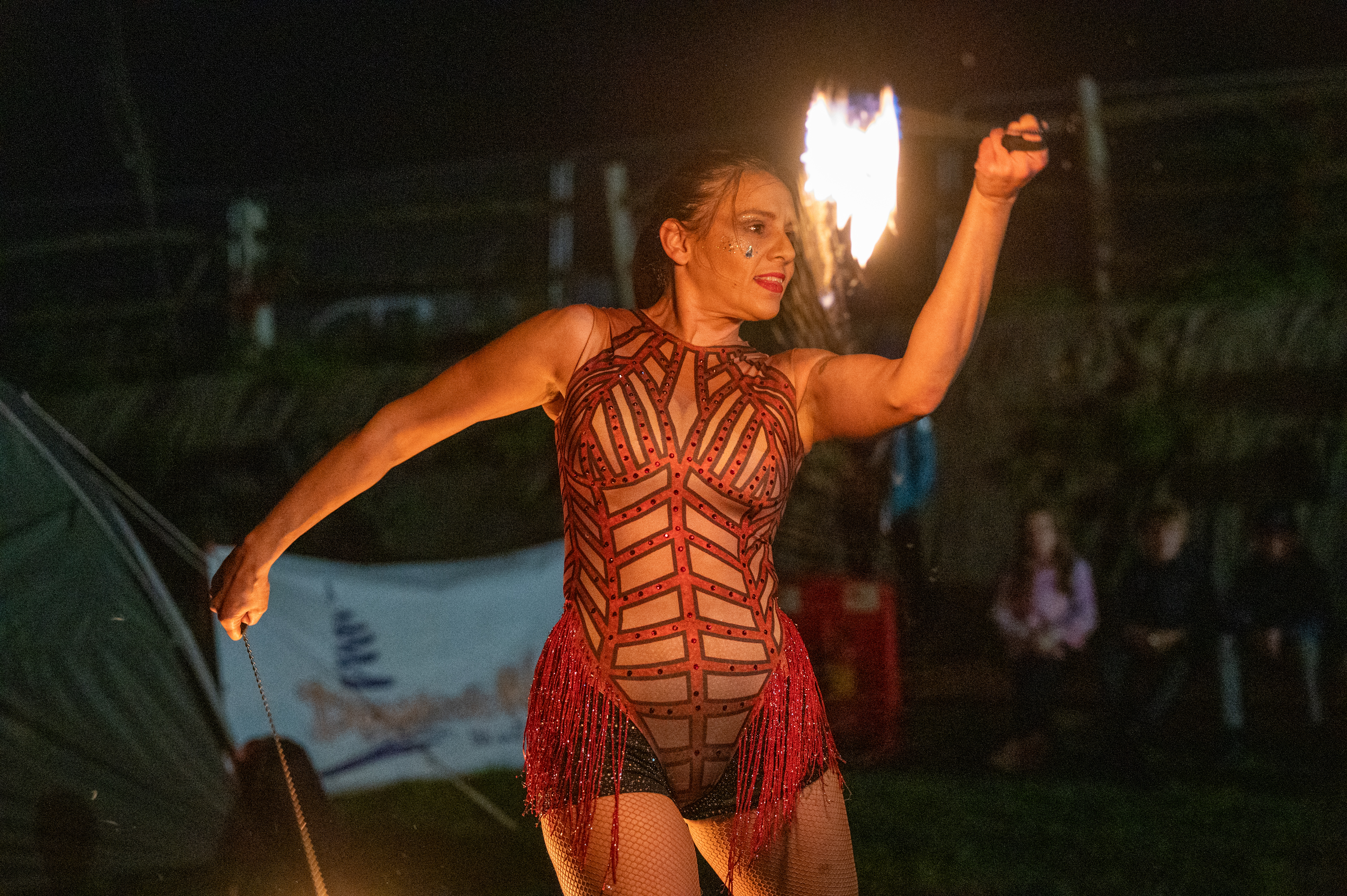 Skilled Fire Dancer for Any Event