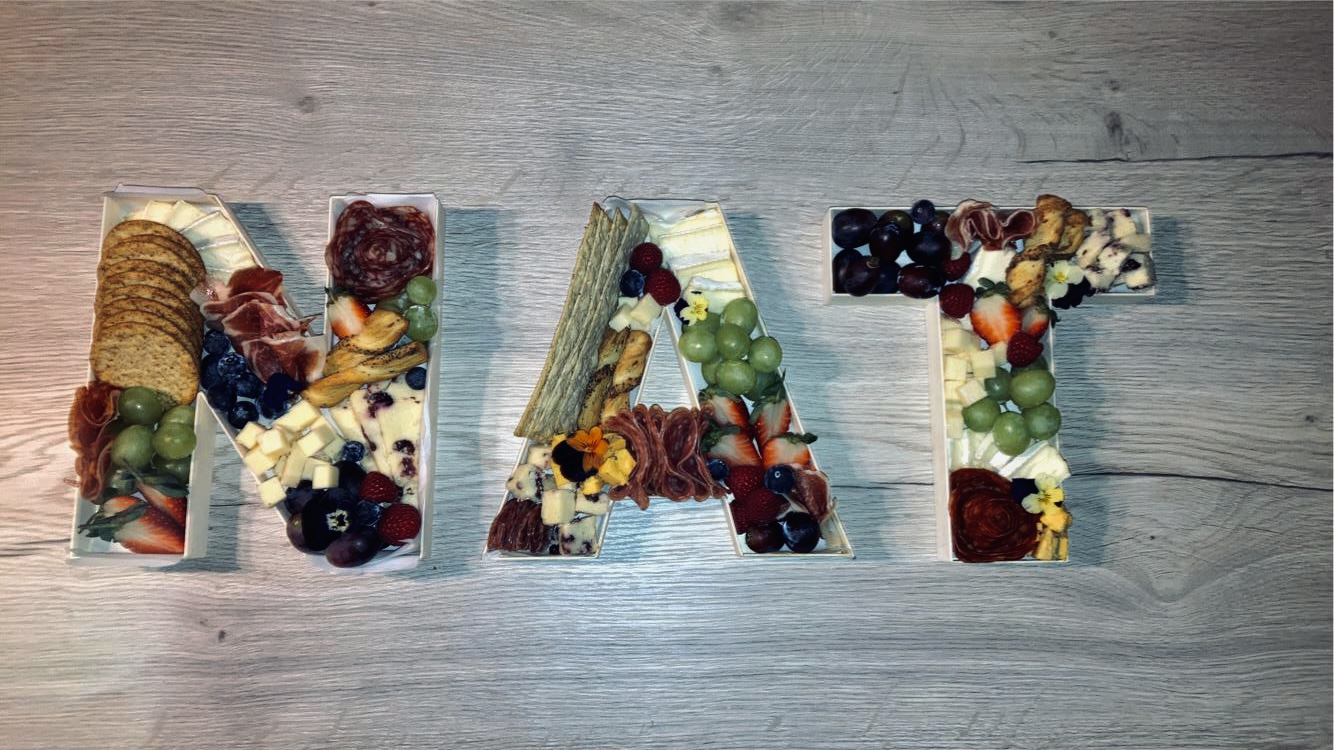 Finger-Licking, Eye Catching Graze Table with HomeMade Favourites