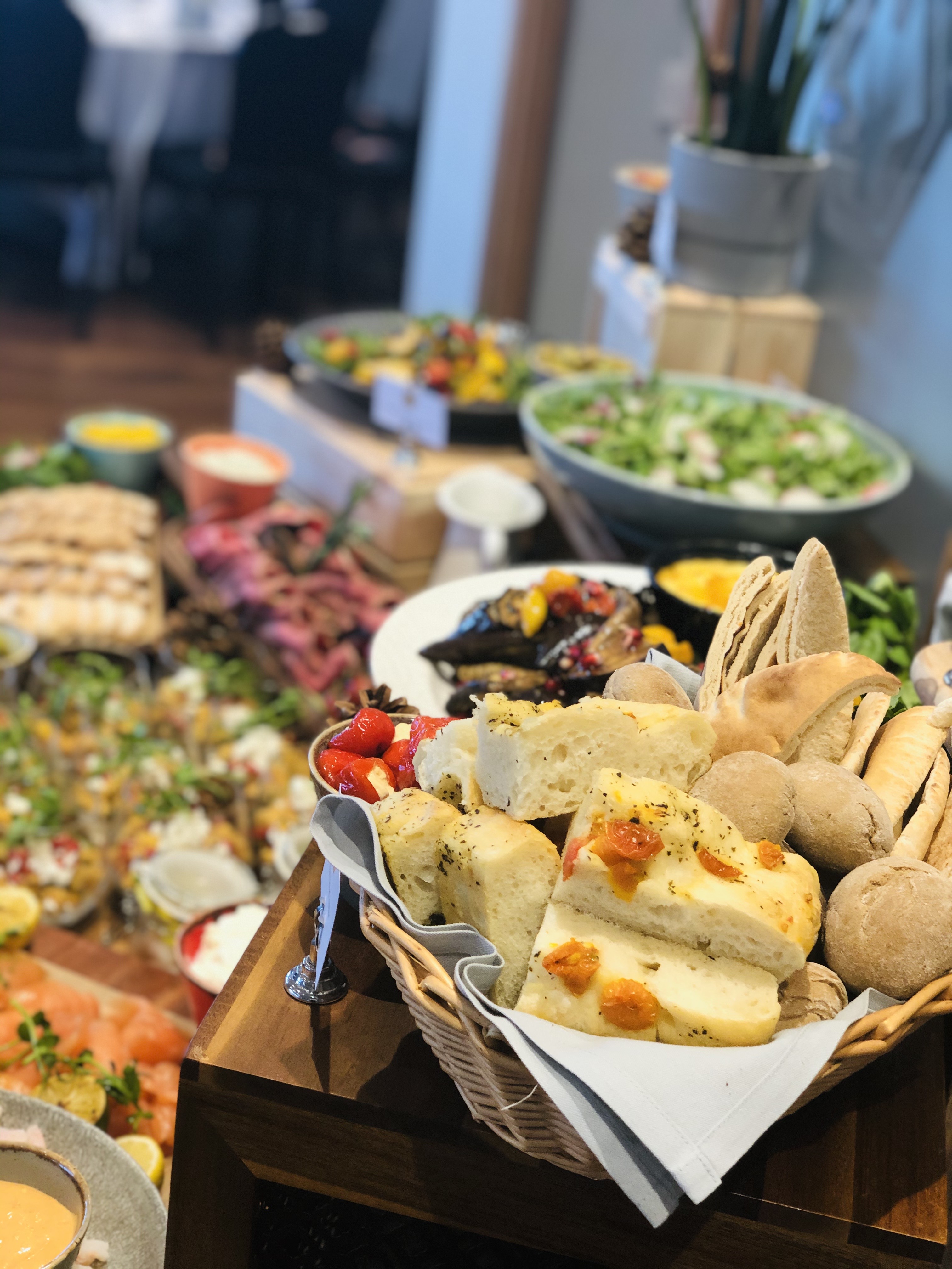 A Showstopping Vibrant Grazing Table For All Occasions