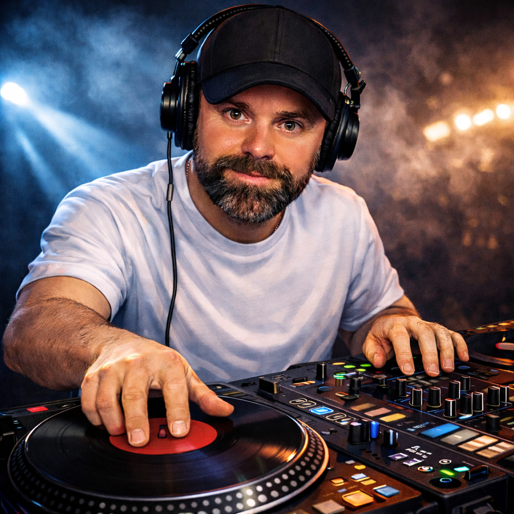 DJ Funkomatic - Funky, upbeat music for your event!