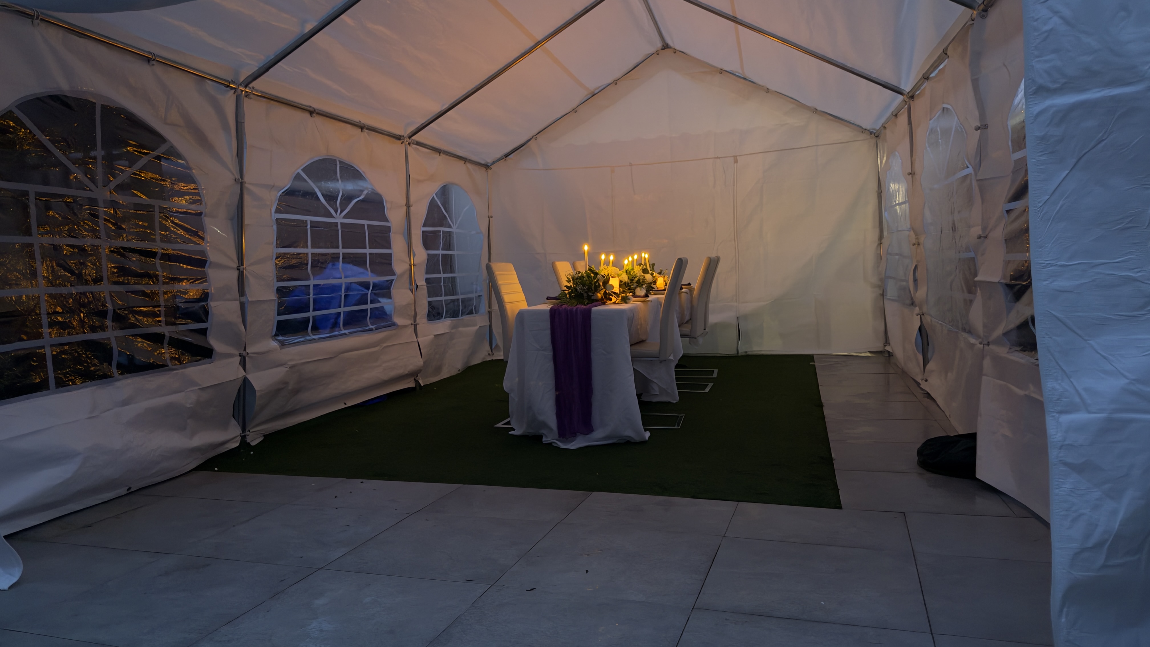 Elegant & Stylish 4m x 6m Marquee Tent
