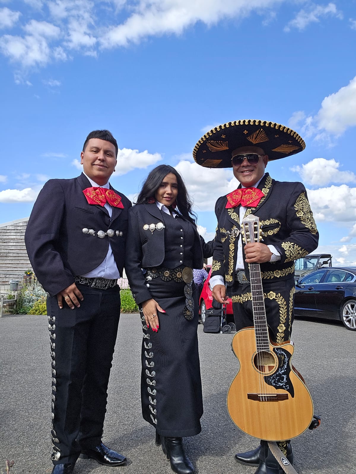 Mariachi Encanto UK - Authentic Trio Live Experience
