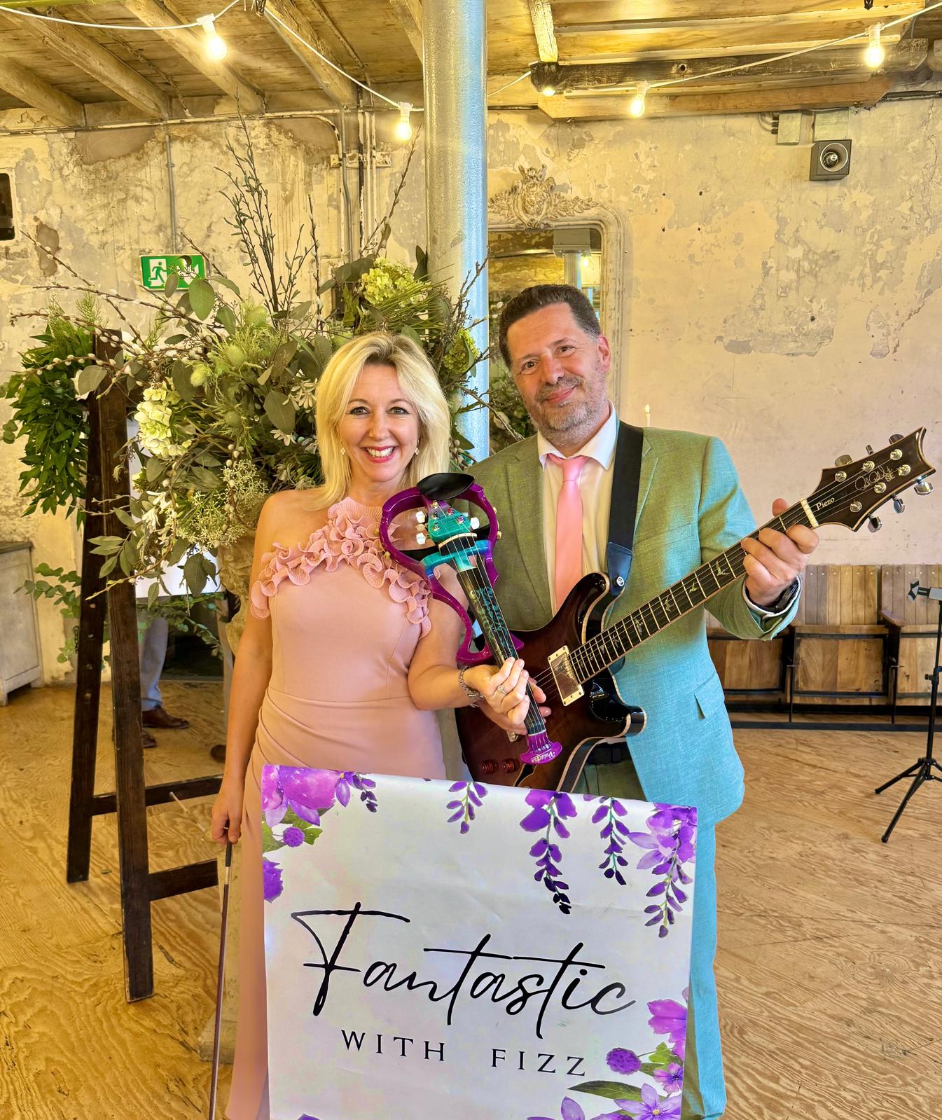 "Fantastic With Fizz" Violin & Guitar Duo