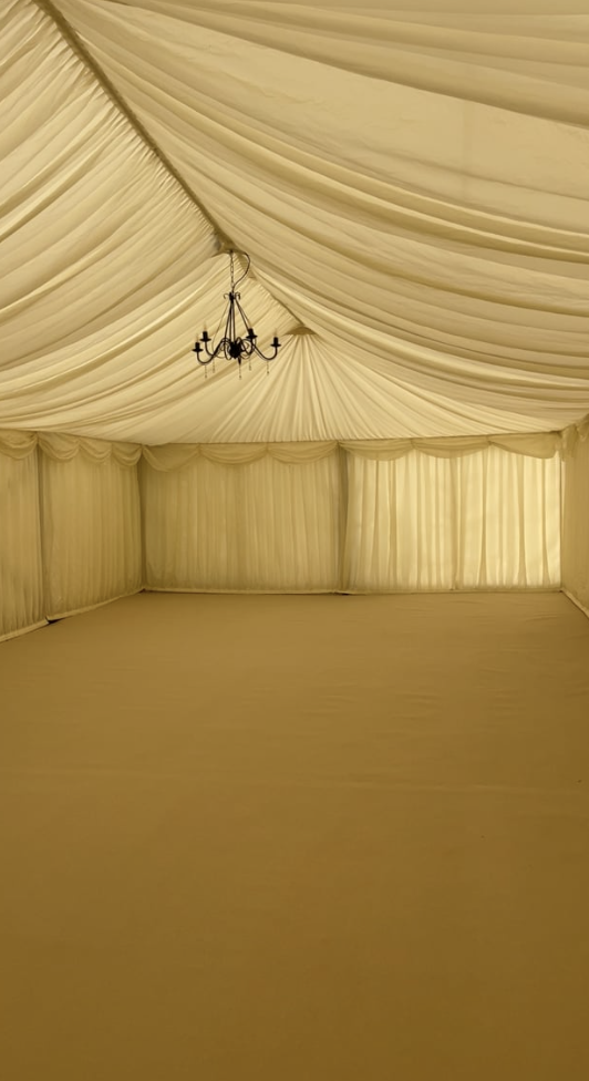12m x 6m Luxury Marquee