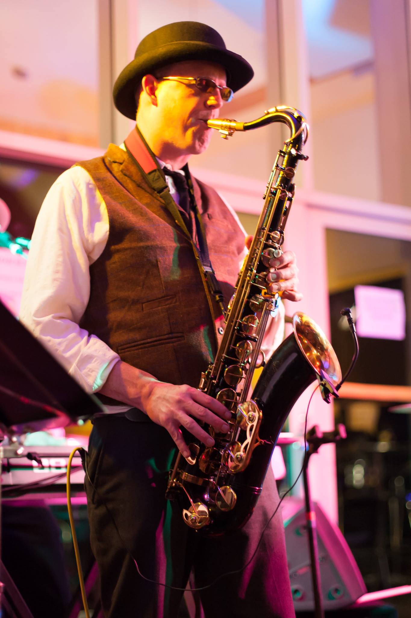 Versatile Solo Saxophonist Jezza P