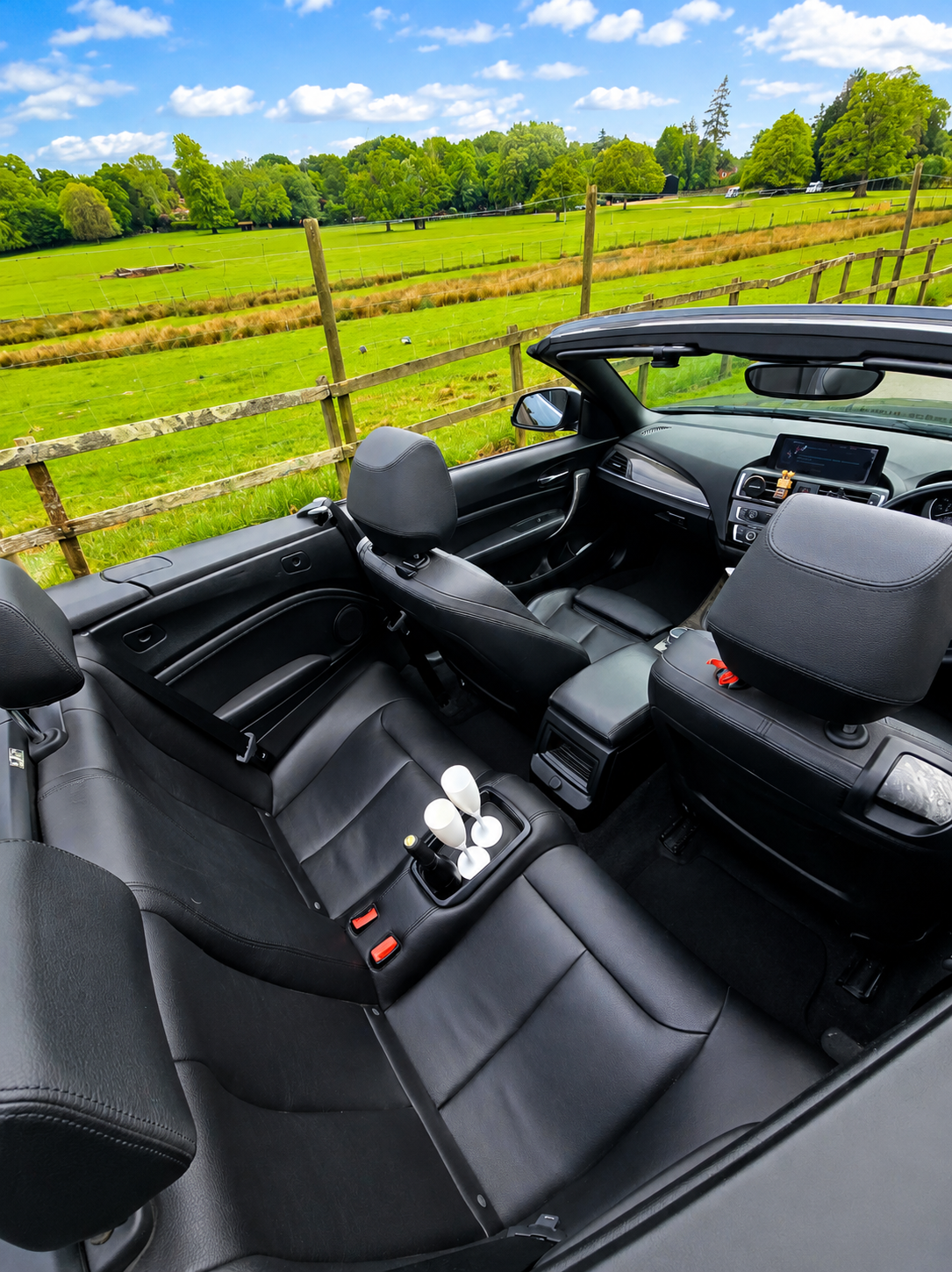 Luxury BMW Convertible Hire for Weddings, Proms & VIP Events
