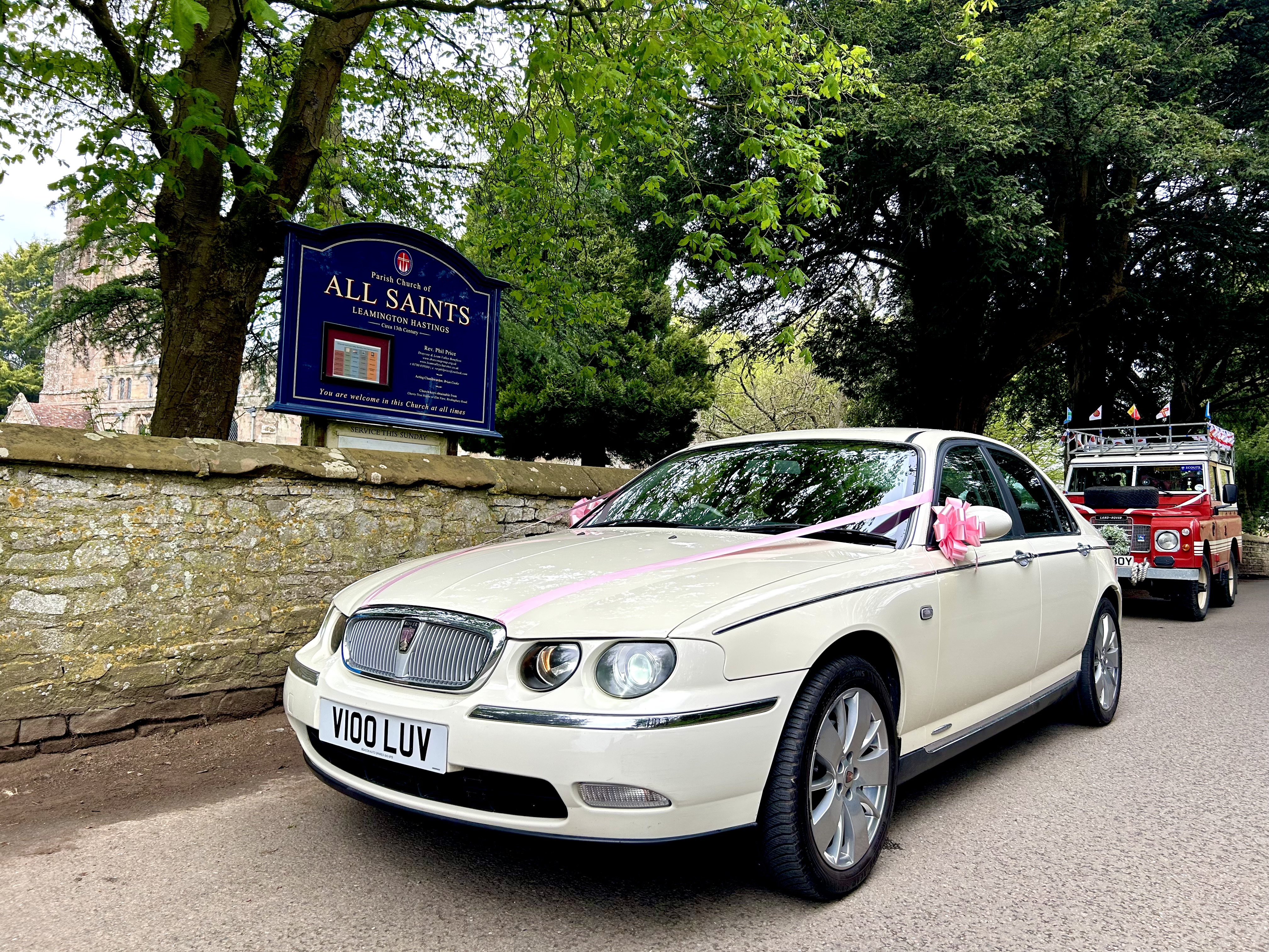 Old English White Rover 75