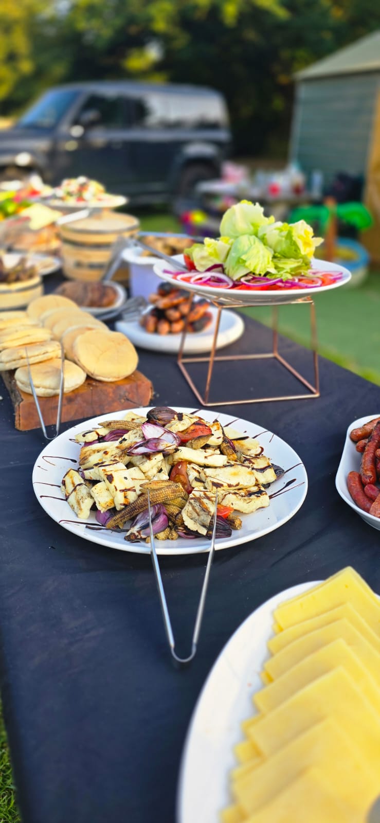 Modern European Live Fire BBQ
