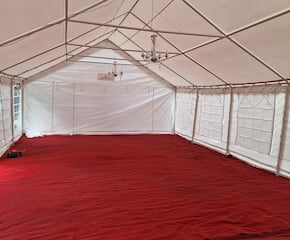 Party Tent Style Marquee 6m x 12m